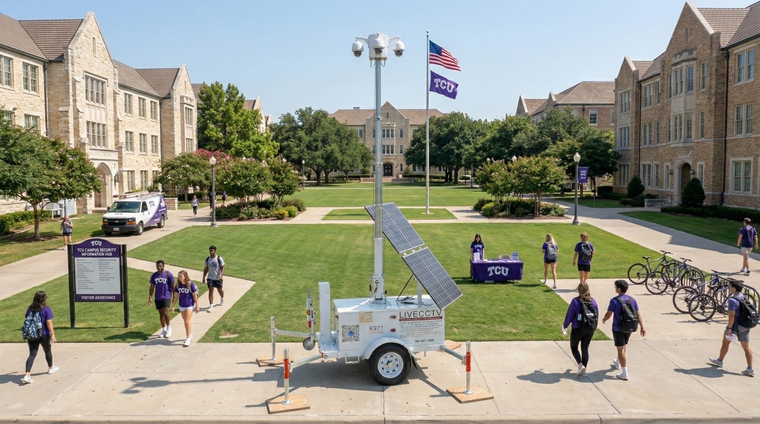 Campus surveillance