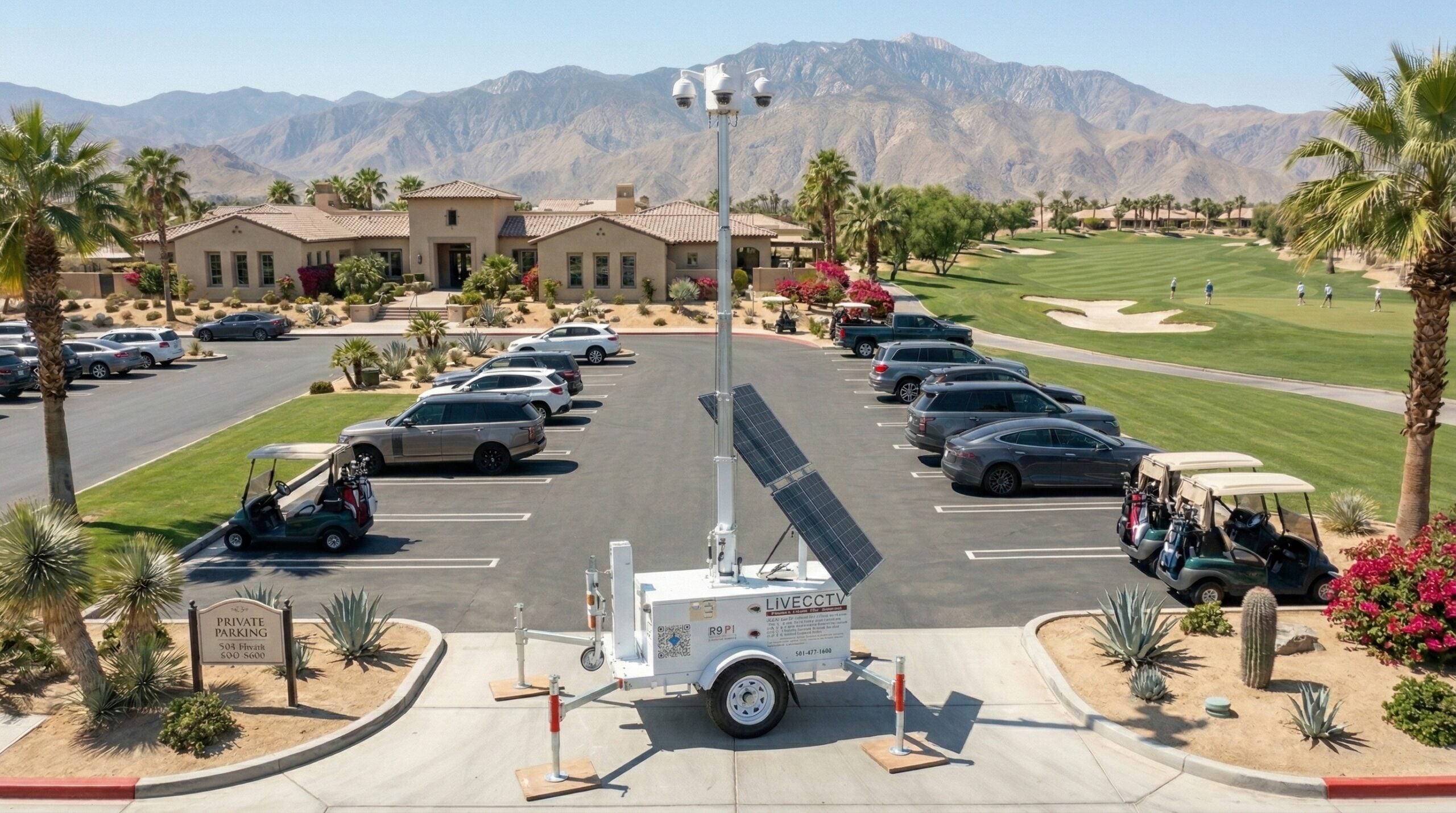 Hospitality surveillance