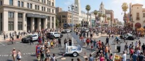 Law Enforcement dramatization with LiveCCTV
